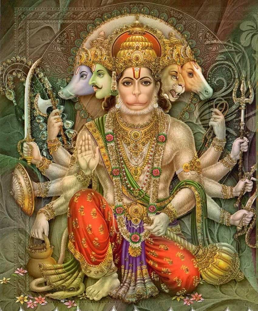 Sri Anjaneya Swamy Photos