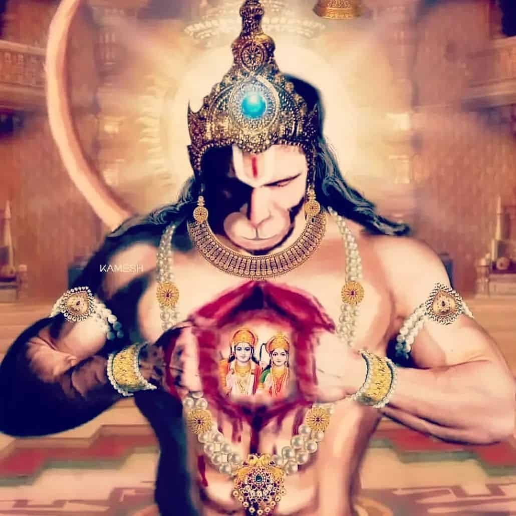 Anjaneya Swamy Photos
