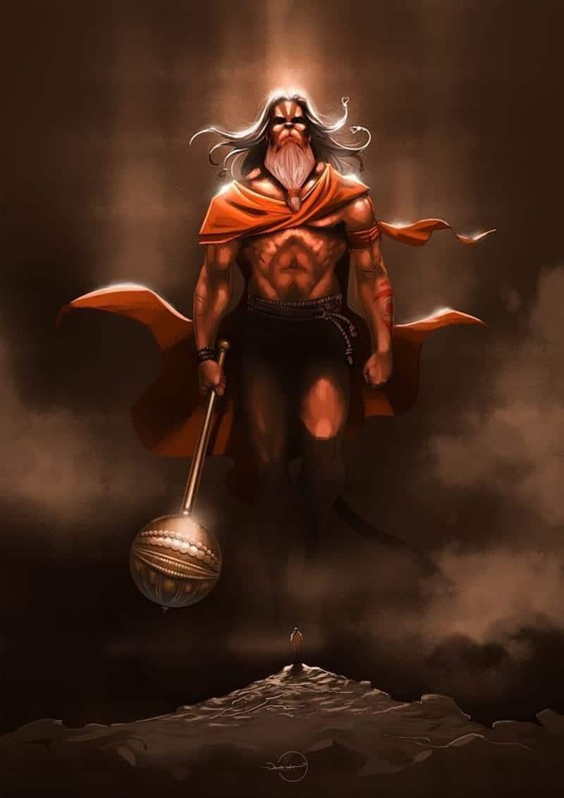 Sri Anjaneya Swamy Photos