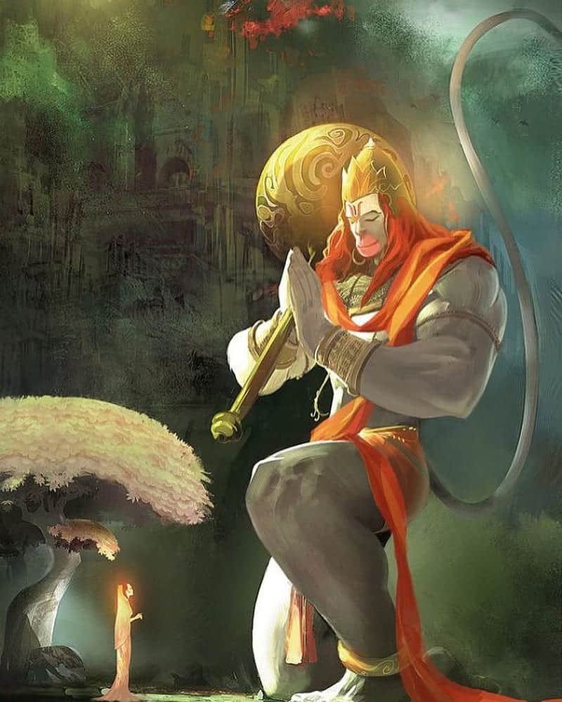 Sri Anjaneya Swamy Photos