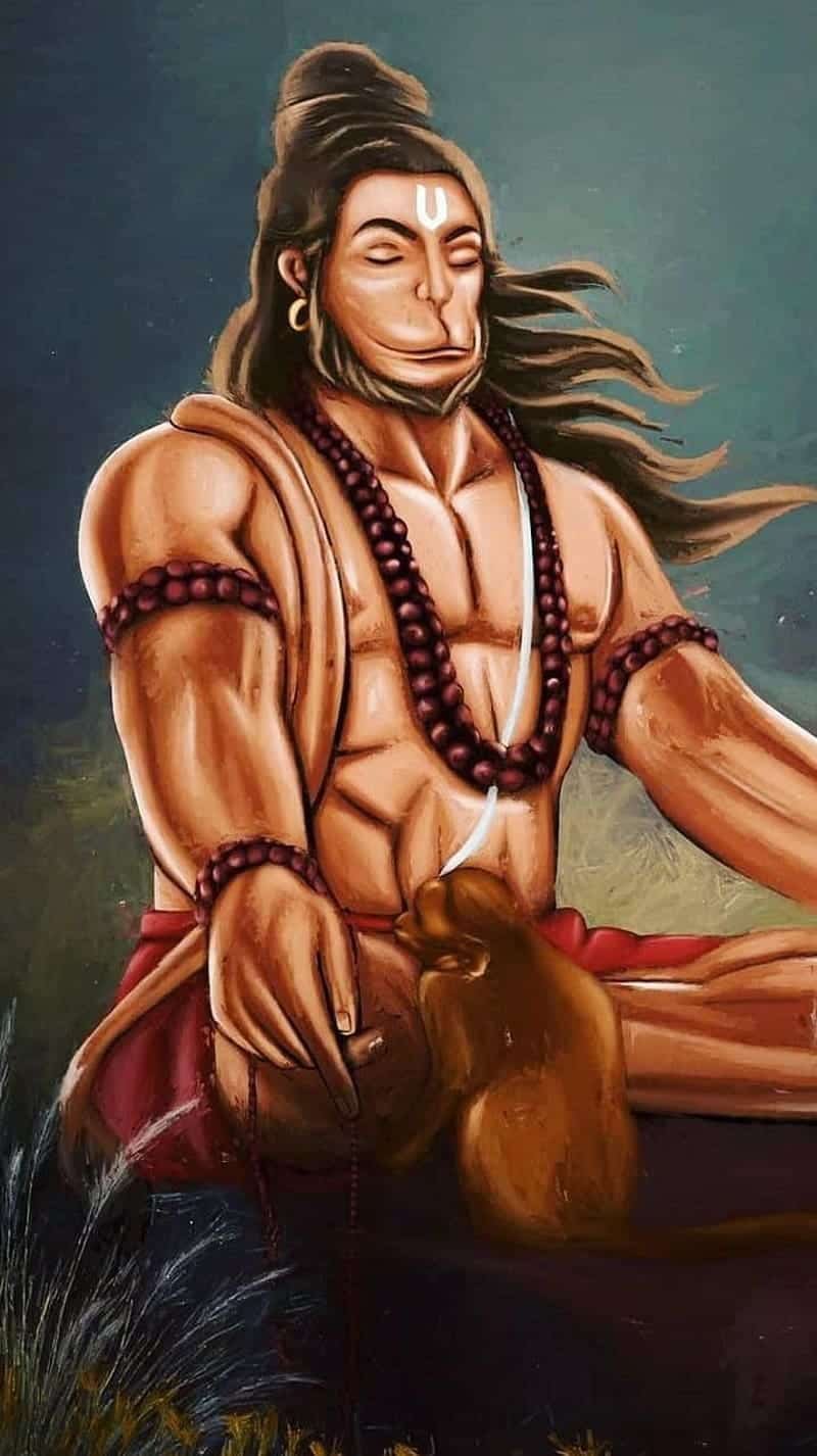Anjaneya Swamy Photos HD