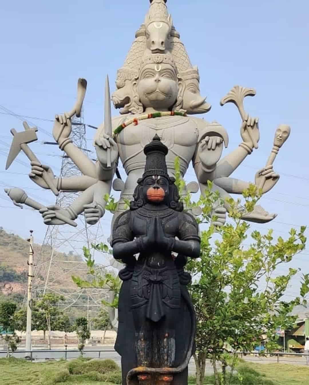 Anjaneya Swamy Photos HD