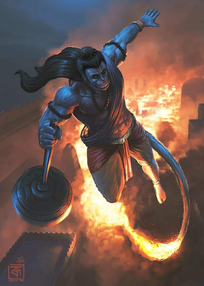 Anjaneya Swamy Photos