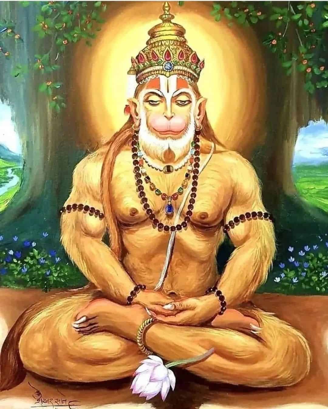 Anjaneya Swamy Photos HD
