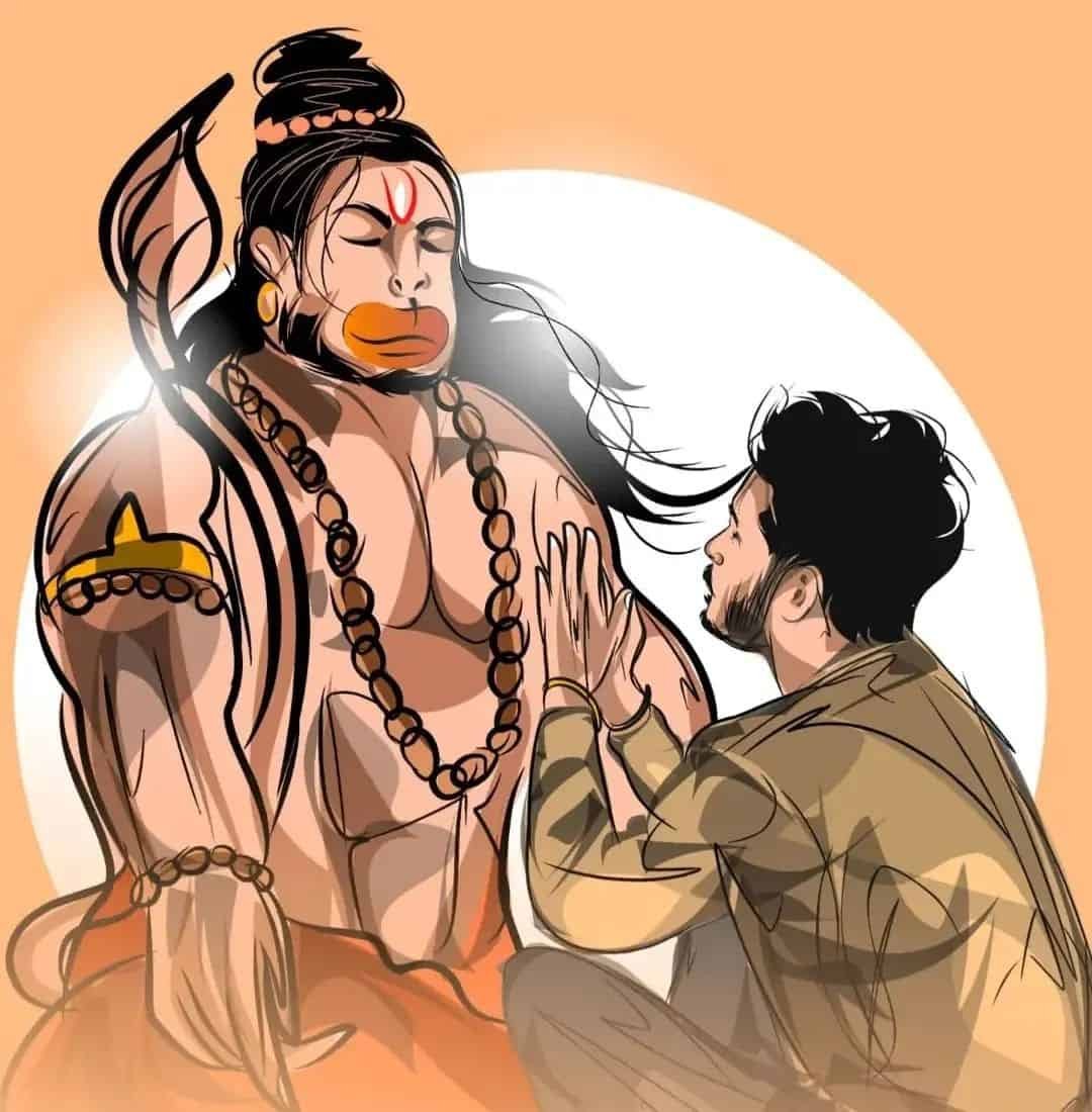 Anjaneya Swamy Images