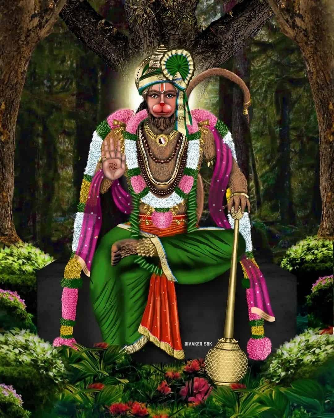 Anjaneya Swamy Images