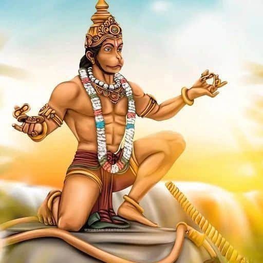 Anjaneya Swamy Images