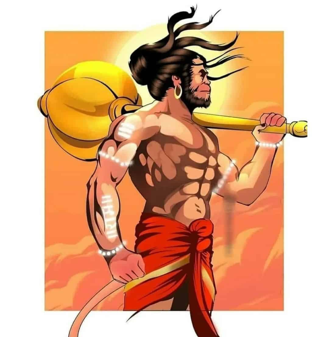 Anjaneya Swamy Photos