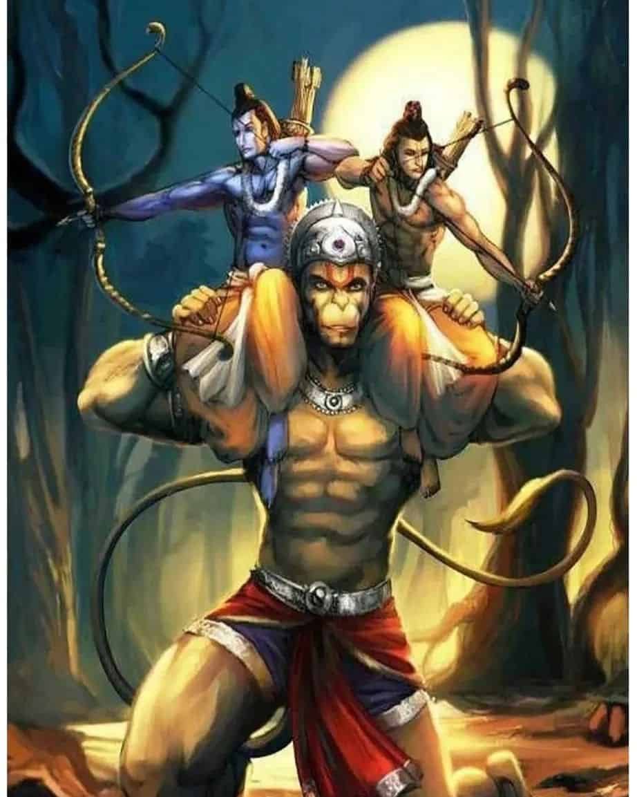 Anjaneya Swamy Pics