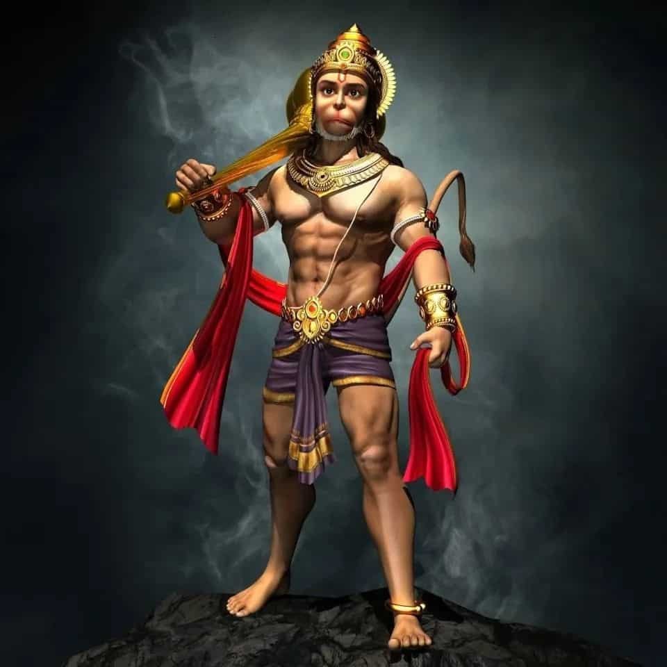 Anjaneya Swamy Pics