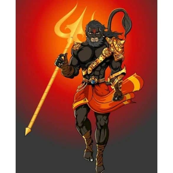 Anjaneya Swamy Wallpaper