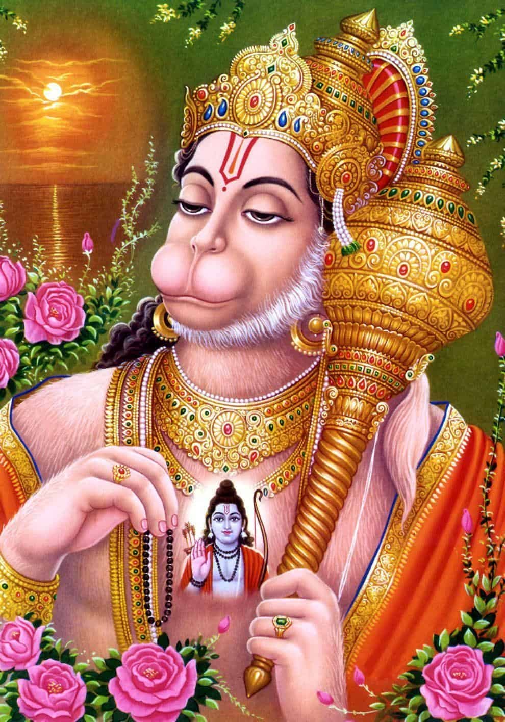 Anjaneya Swamy Wallpaper