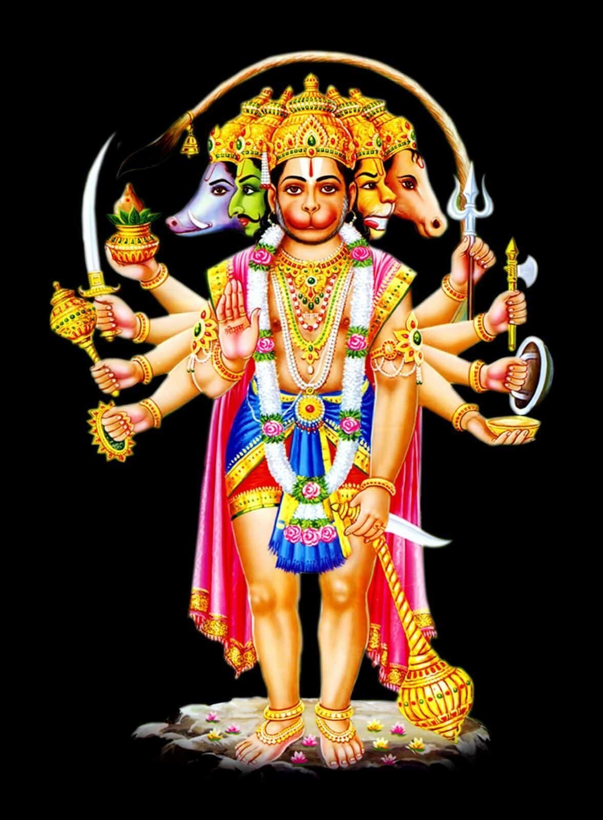Anjaneya Swamy Wallpaper