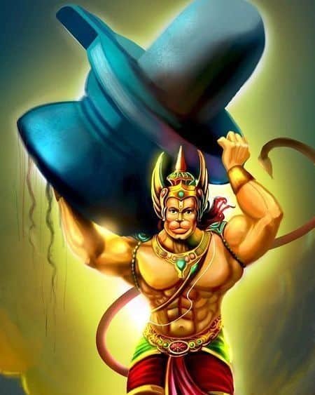 Anjaneya Swamy Photos
