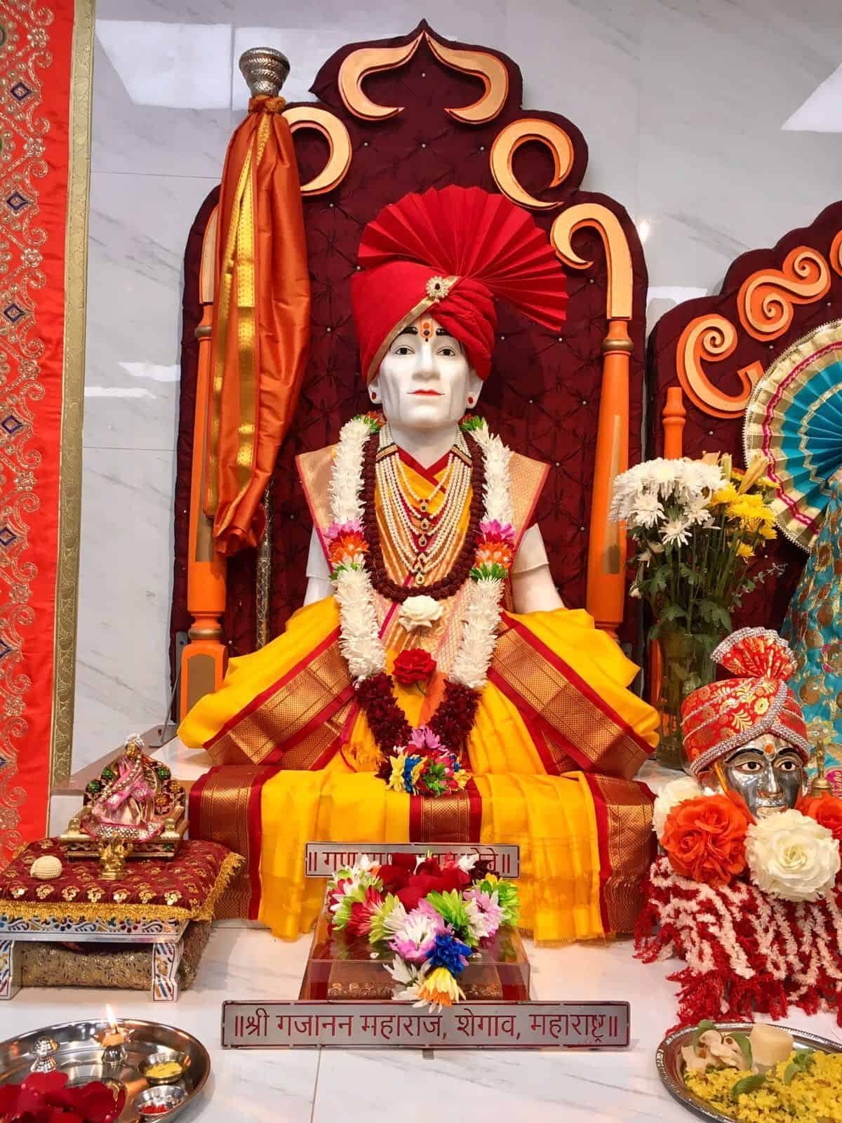 Gajanan Maharaj Photo HD