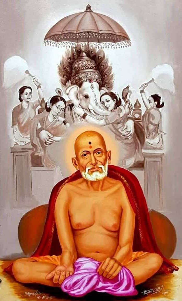 Gajanan Maharaj Photo HD