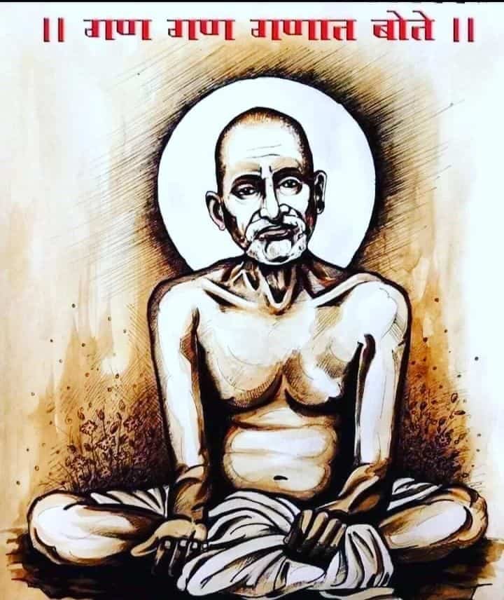 Gajanan Maharaj Wallpaper