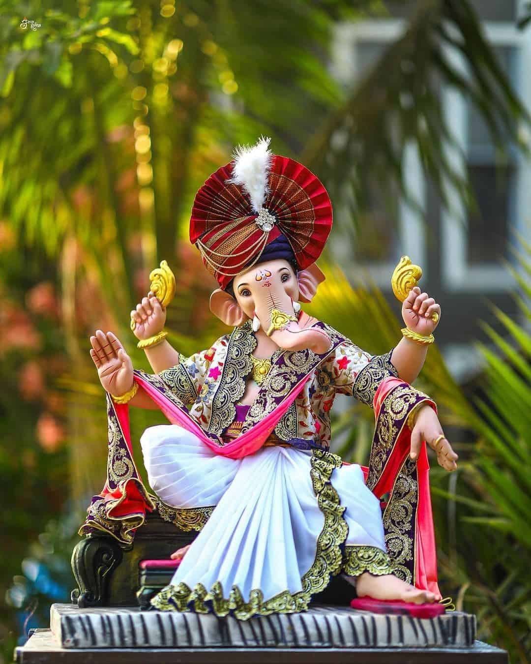 Ganpati Bappa Photo