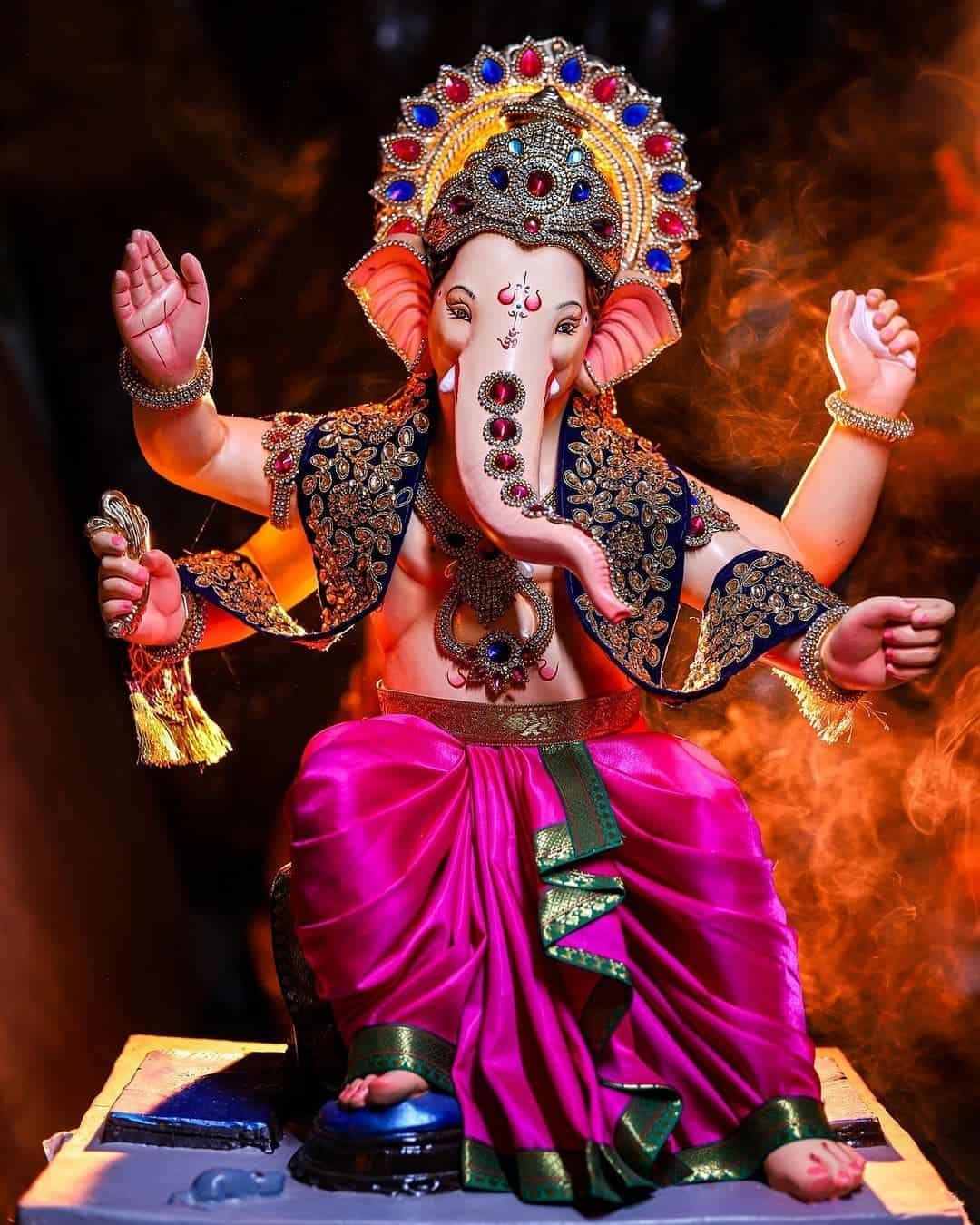 Ganpati Bappa Photo