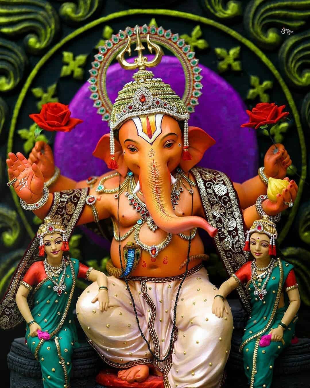 Ganpati Bappa Photo