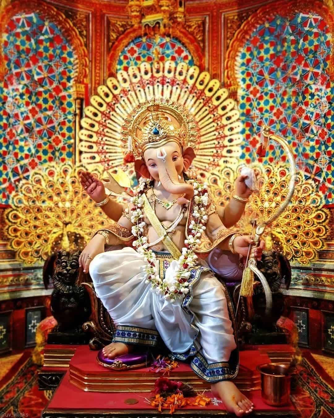 Ganpati Bappa Photo