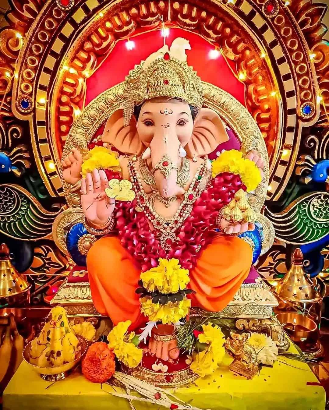 Ganpati Bappa Photo
