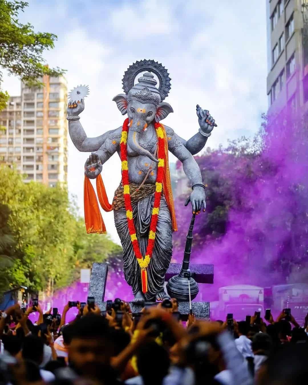 Ganpati Photo HD