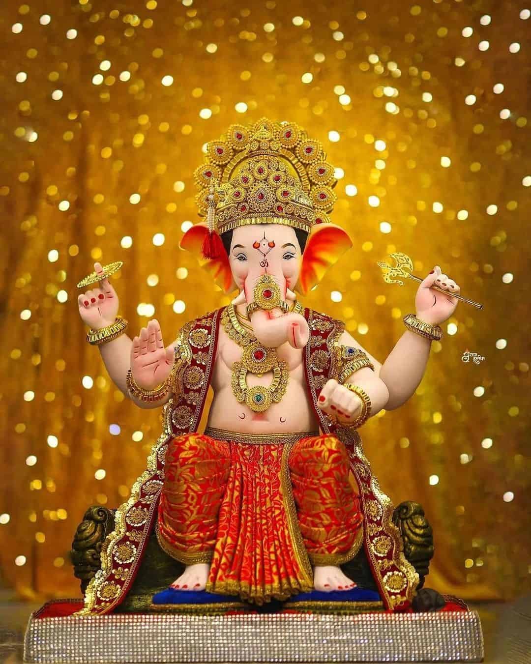Beautiful Ganpati Photo