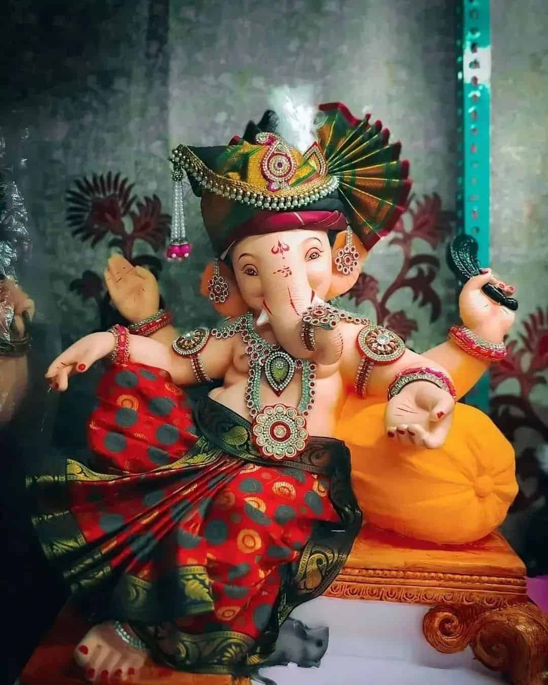 Beautiful Ganpati Photo