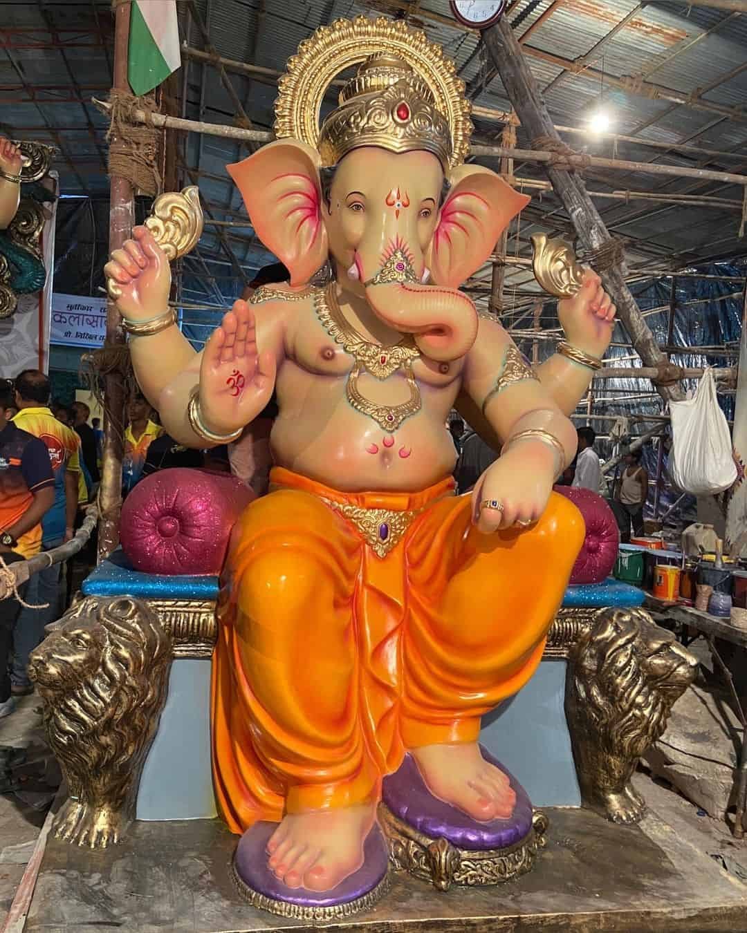Beautiful Ganpati Photo