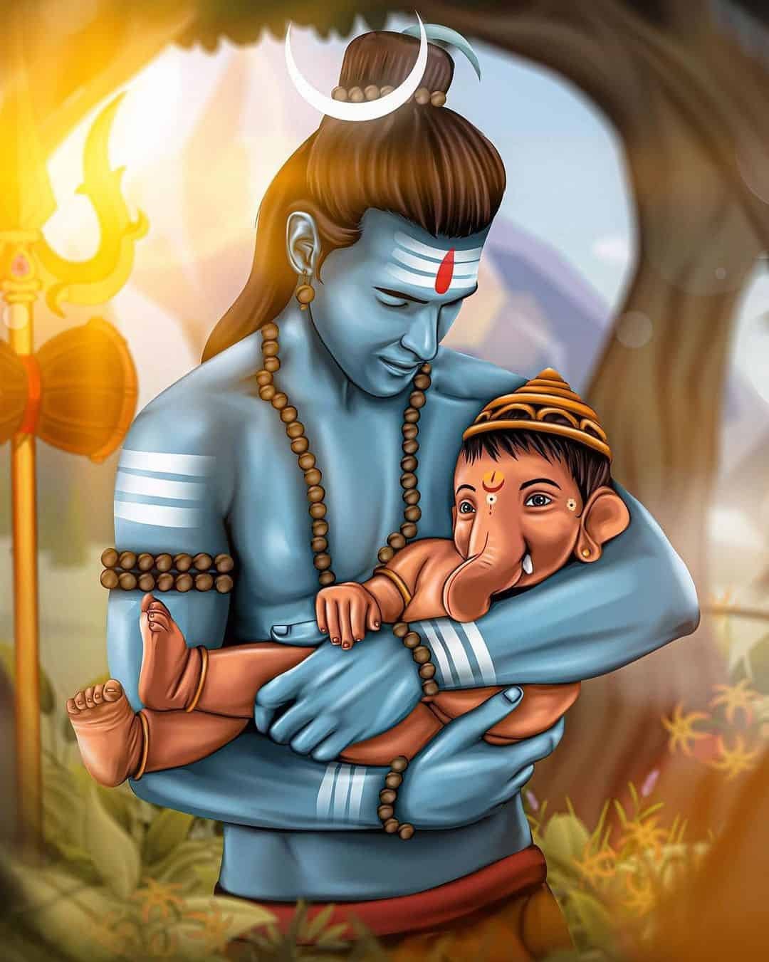 Beautiful Ganpati Photo