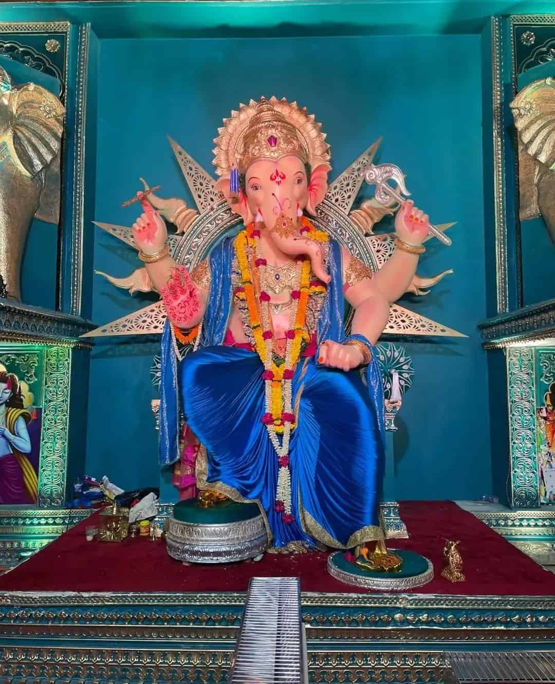 Beautiful Ganpati Photo