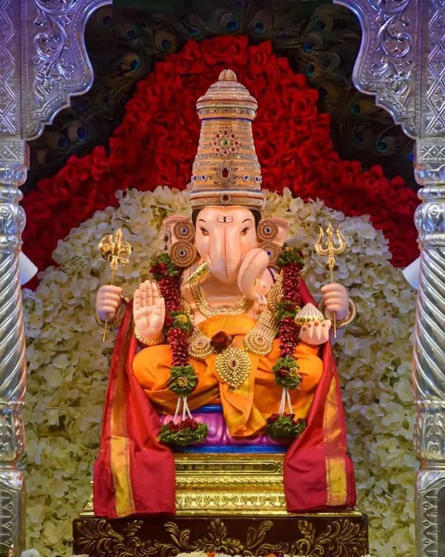 Beautiful Ganpati Photo