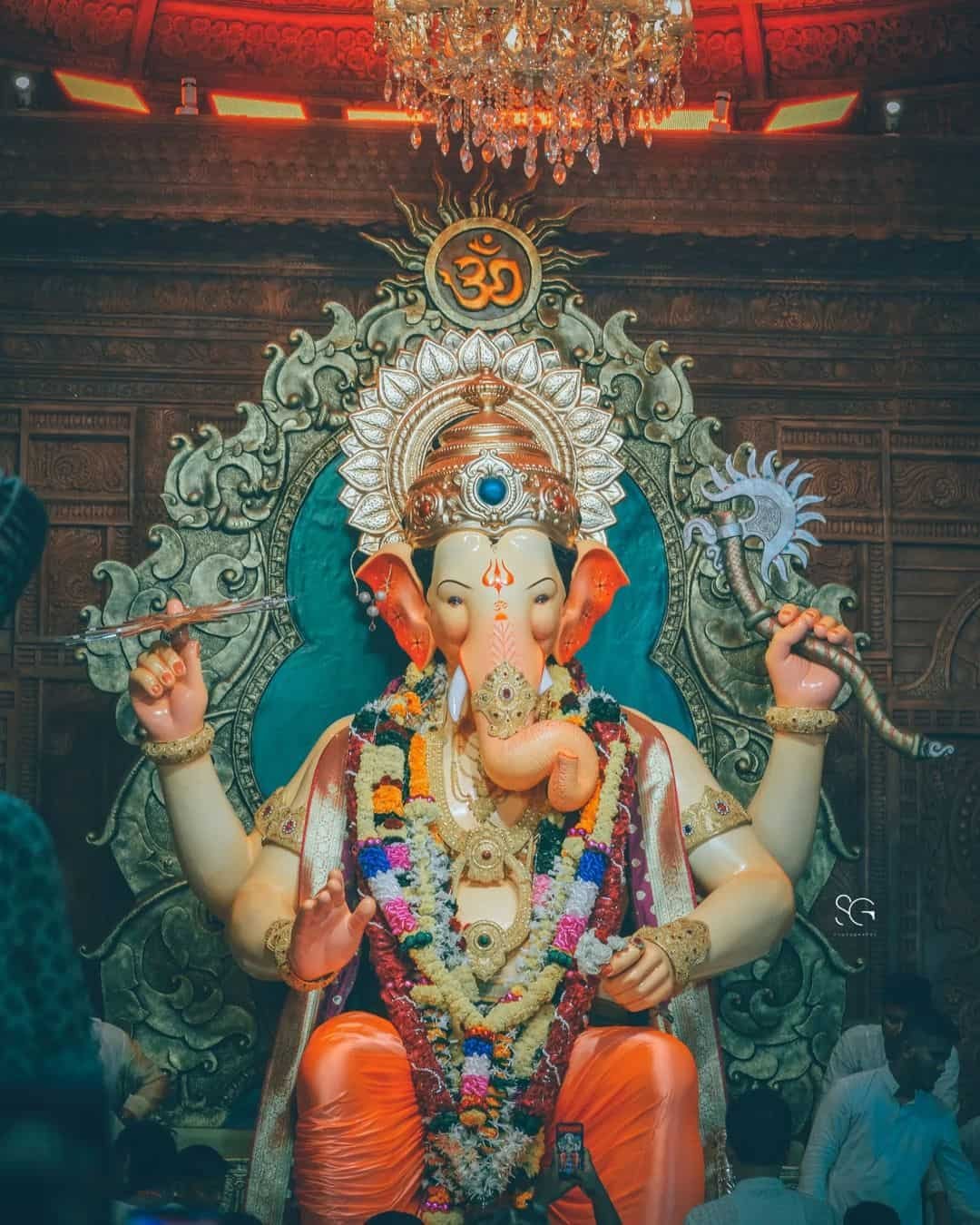 Beautiful Ganpati Photo