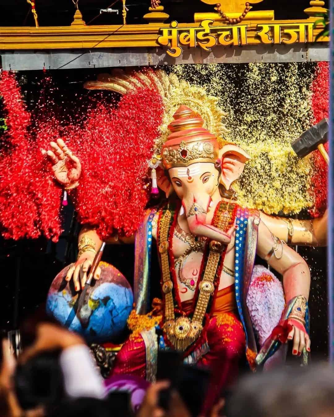 Beautiful Ganpati Photo