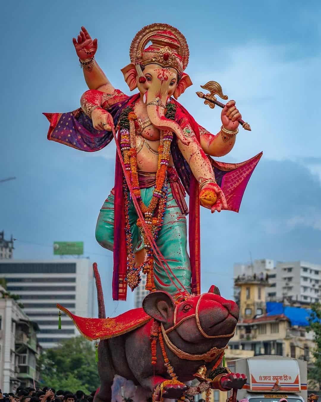 Cute Ganpati Photo