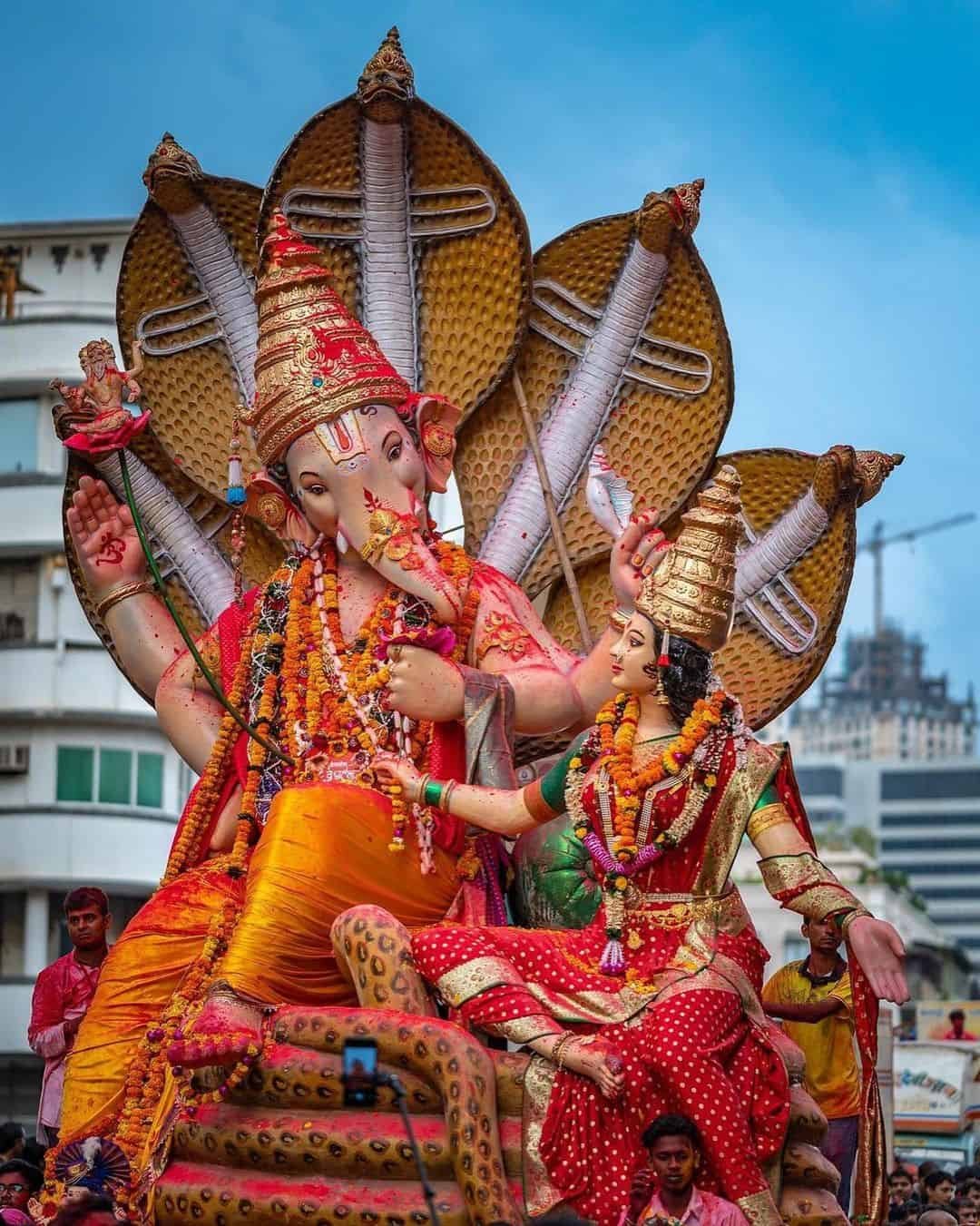 Cute Ganpati Photo