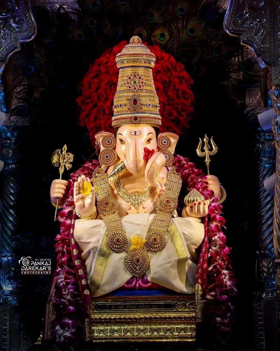 Cute Ganpati Photo