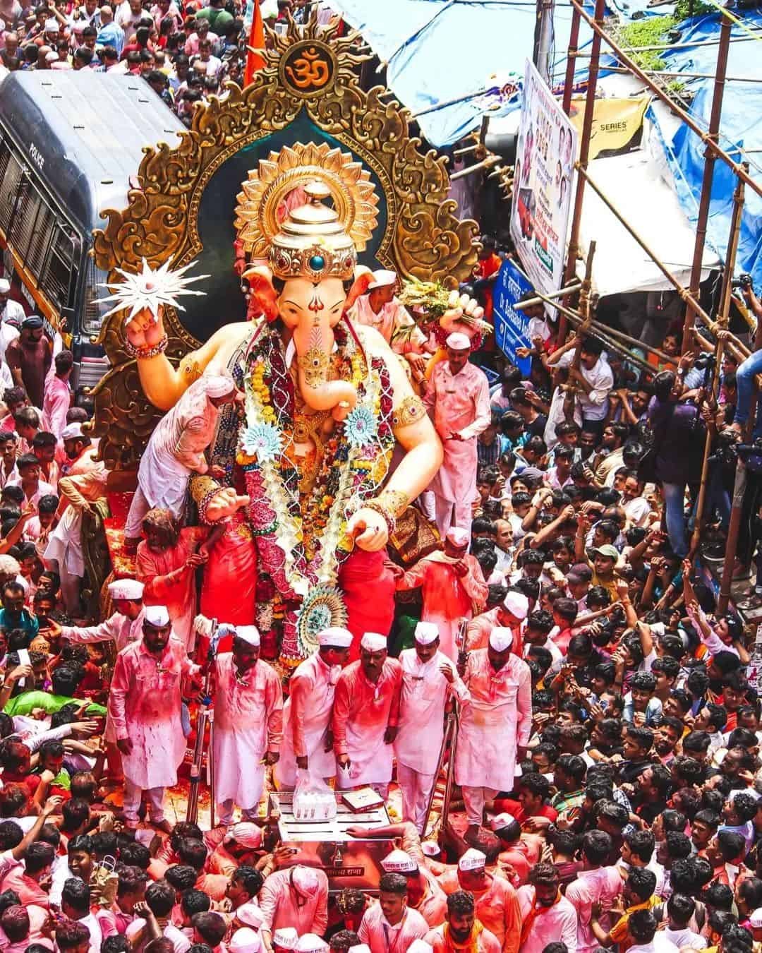 Cute Ganpati Photo