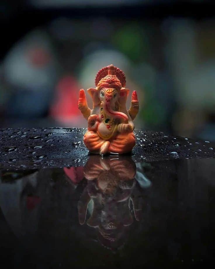 Cute Ganpati Photo