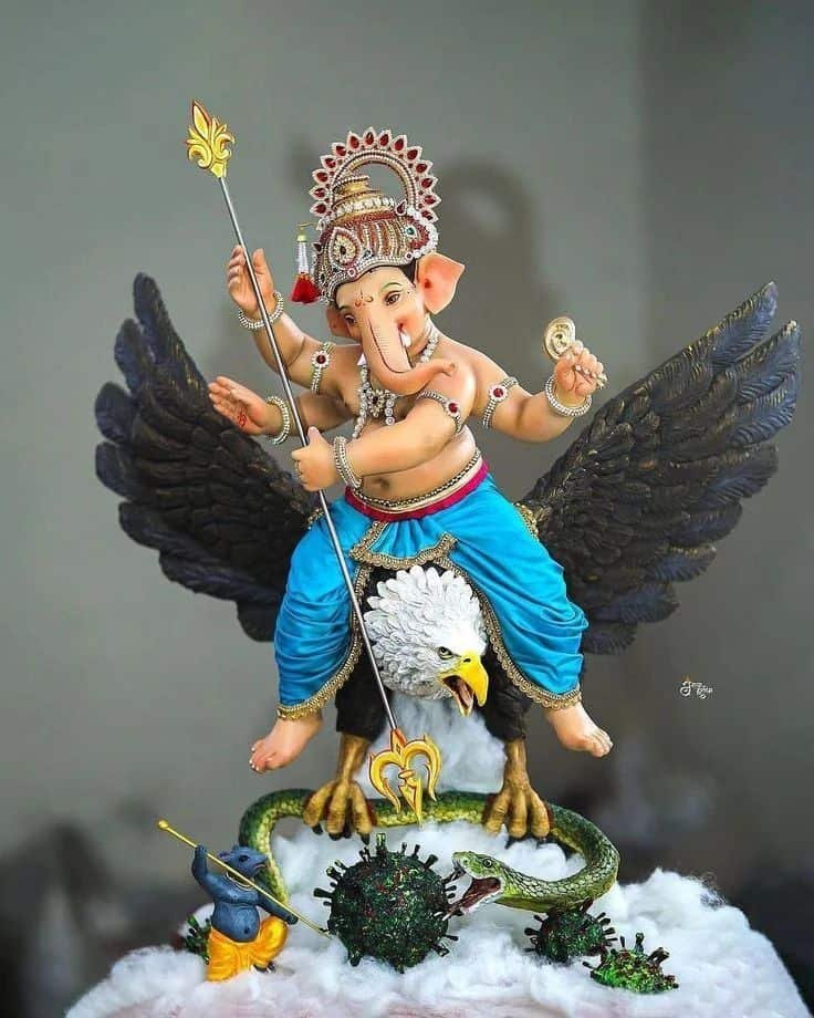 Cute Ganpati Photo