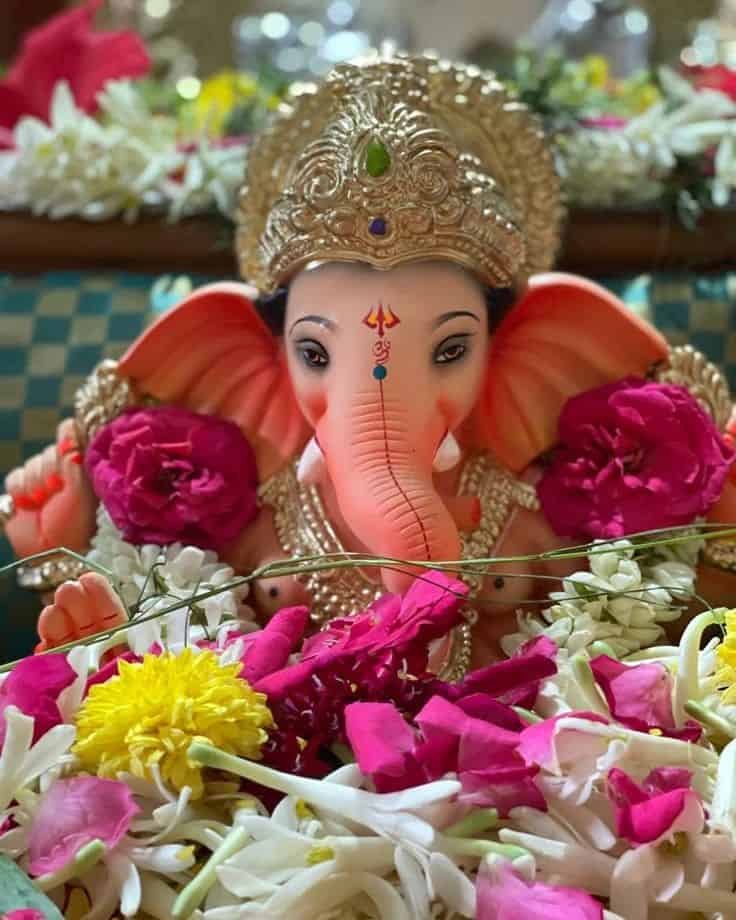 Cute Ganpati Photo