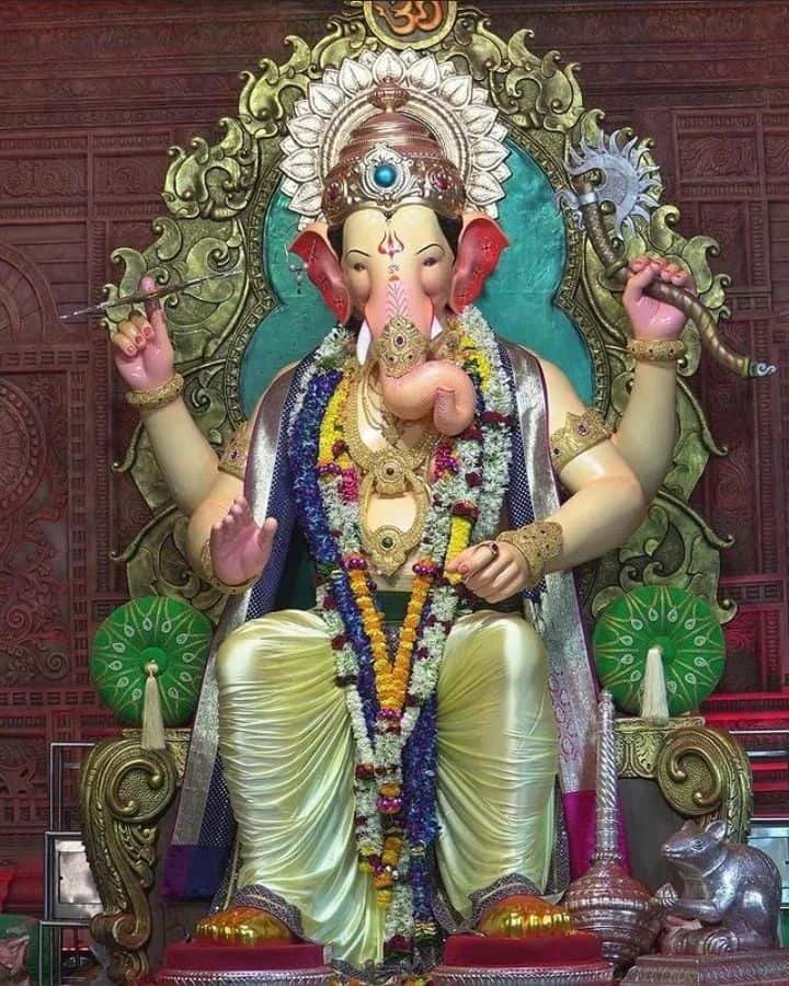 Cute Ganpati Photo