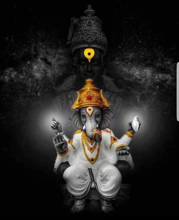Cute Ganpati Photo