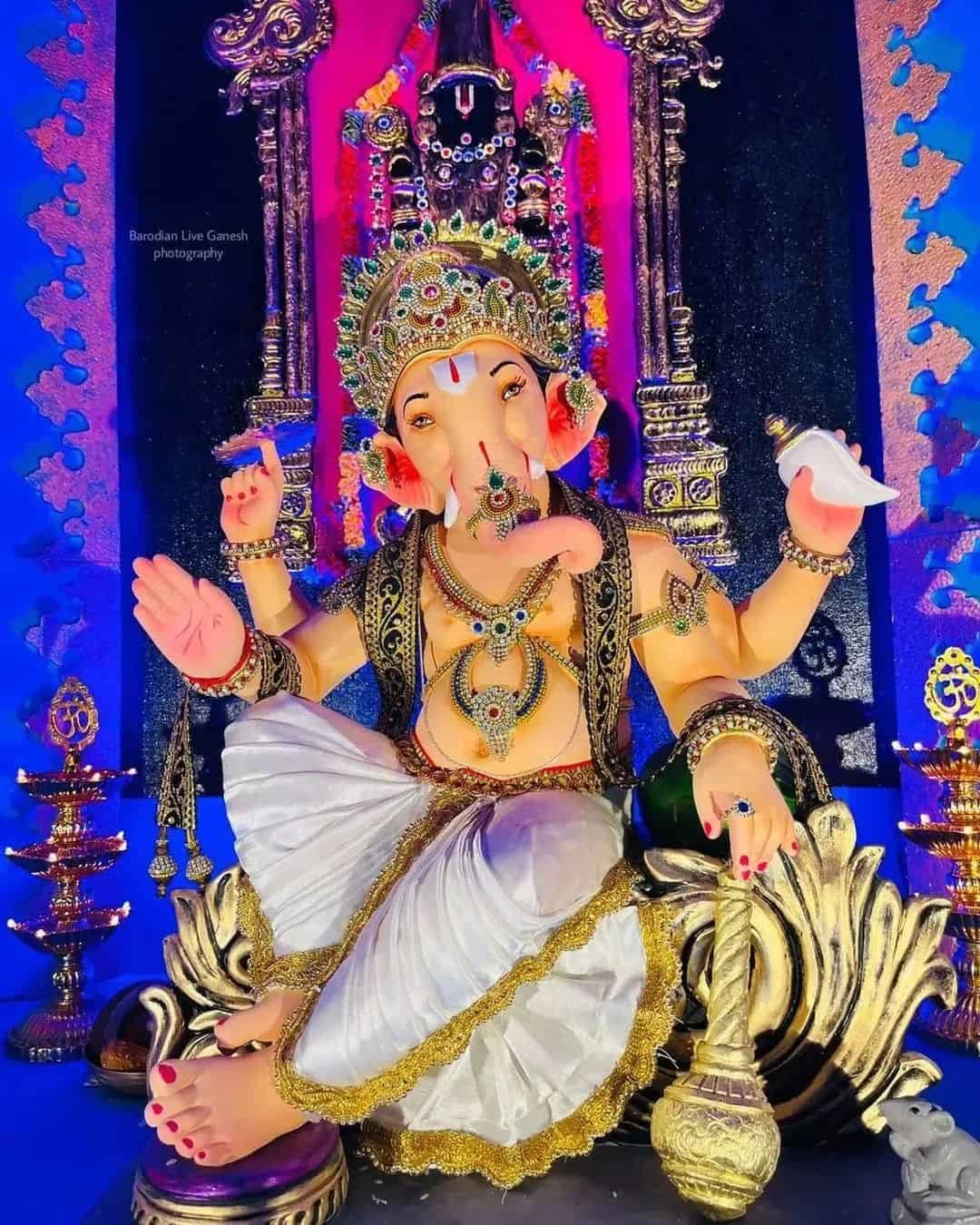 New Ganpati Photo