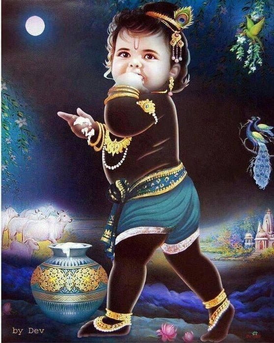 Kanha Ji Images
