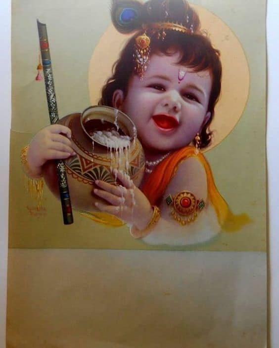 Cute Kanha Ji Images