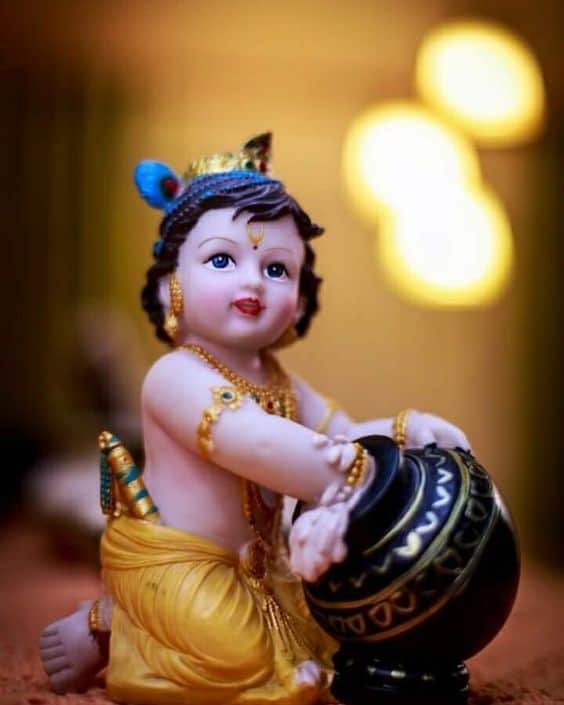Cute Kanha Ji Images