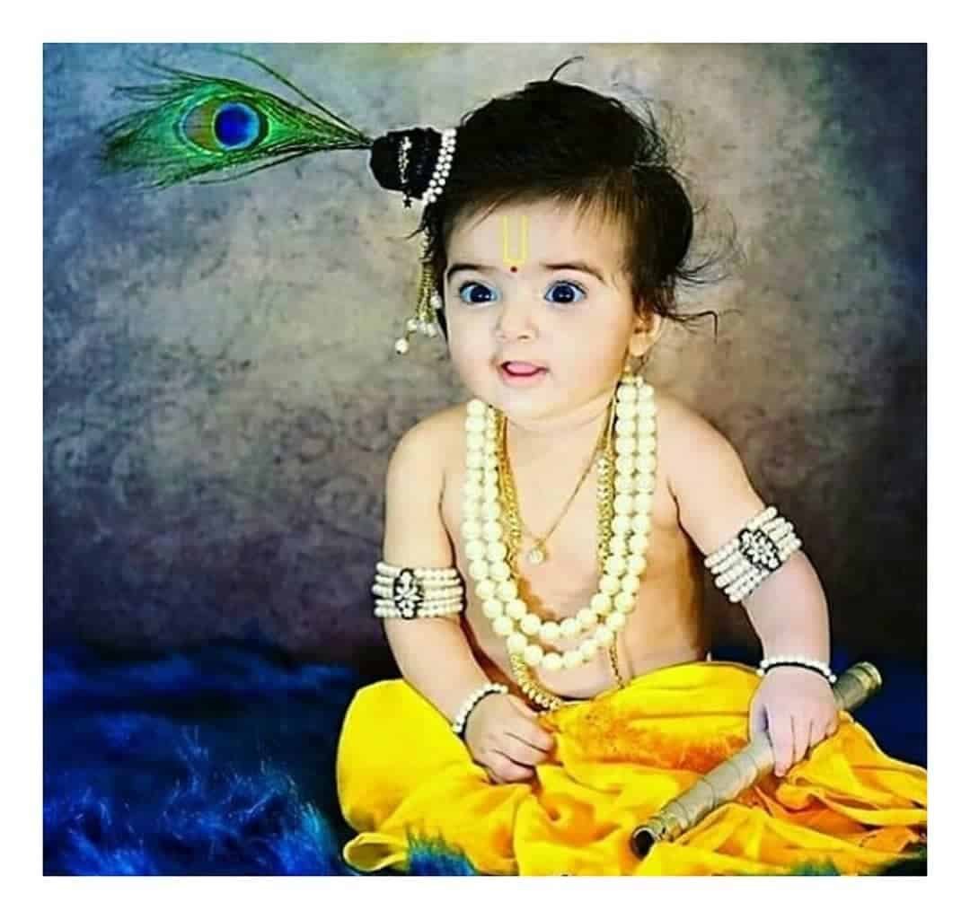 Cute Kanha Ji Images