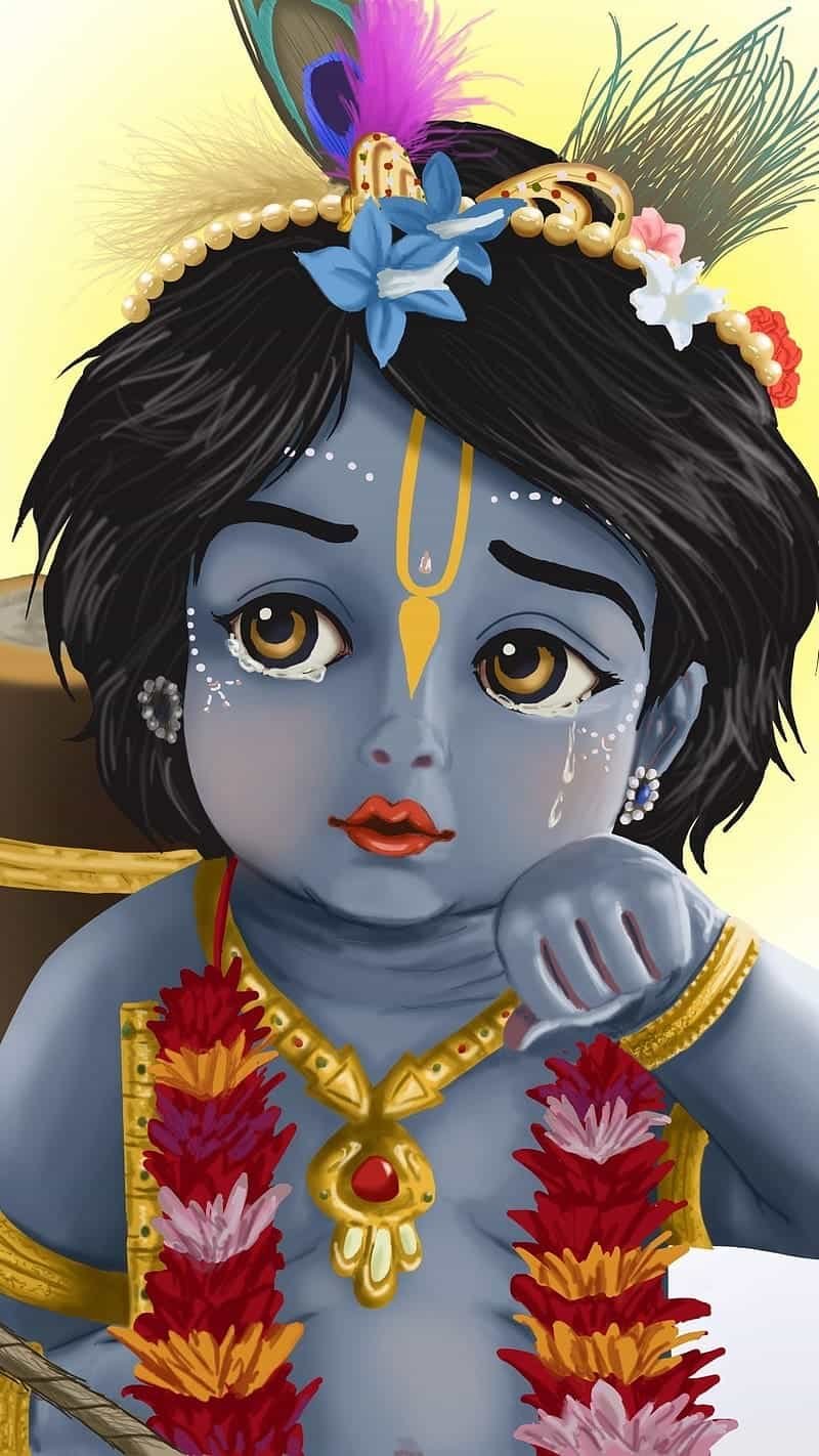 Baby Kanha Images